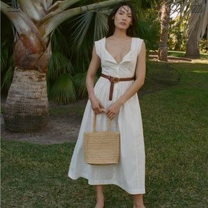 Doen Anneau Dress in Salt (worn 1x)